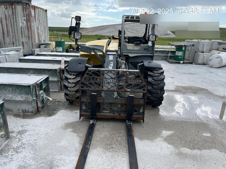 2018 Wacker Neuson TH627 Wacker Neuson TH627 Telehandler w/Canopy, Solid Tires, 48" Carriage and Forks