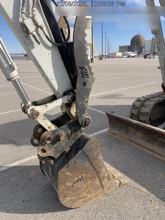 2019 Takeuchi TB290 Takeuchi TB290 Cab/Heat/AC w/Rubber Tracks, Auxiliary Hydraulics, Dozer Blade, Manual QC, 18/24/36" Buckets, Hydraulic Thumb Installed