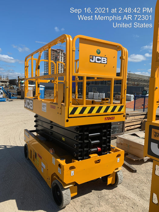 2021 JCB S3246E