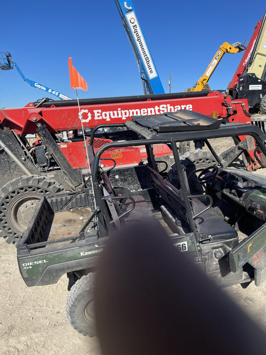 2021 Yanmar YU1000 Canopy, Steel Wheel, Poly WindShield, Beacon, Backup Alarm