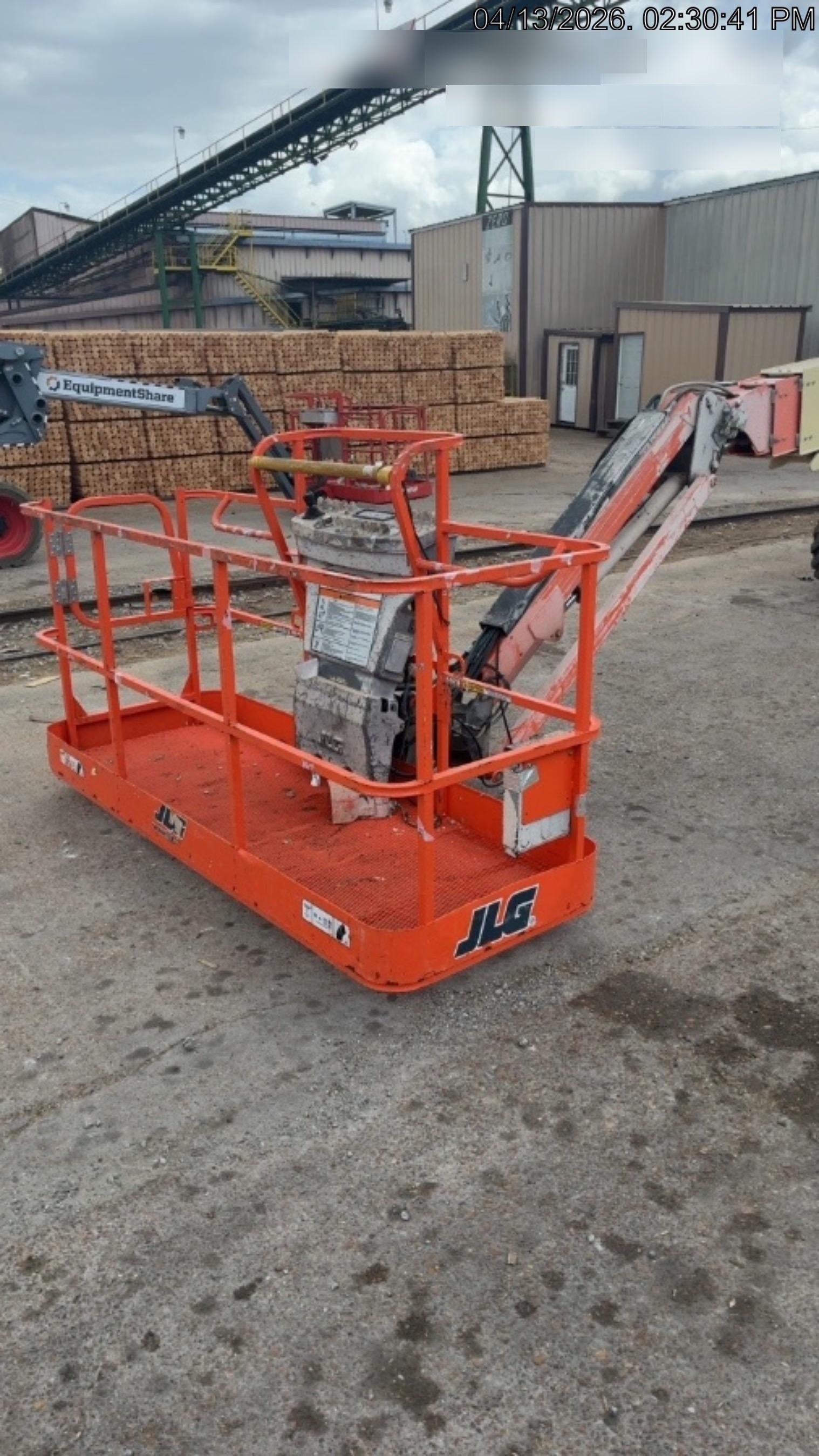 2019 JLG 660SJ