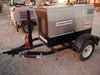 2019 Lincoln Electric Vantage 322 Welder Ready-Pak 3, Two wheel trailer, Fender and Light kit, Cable Rack