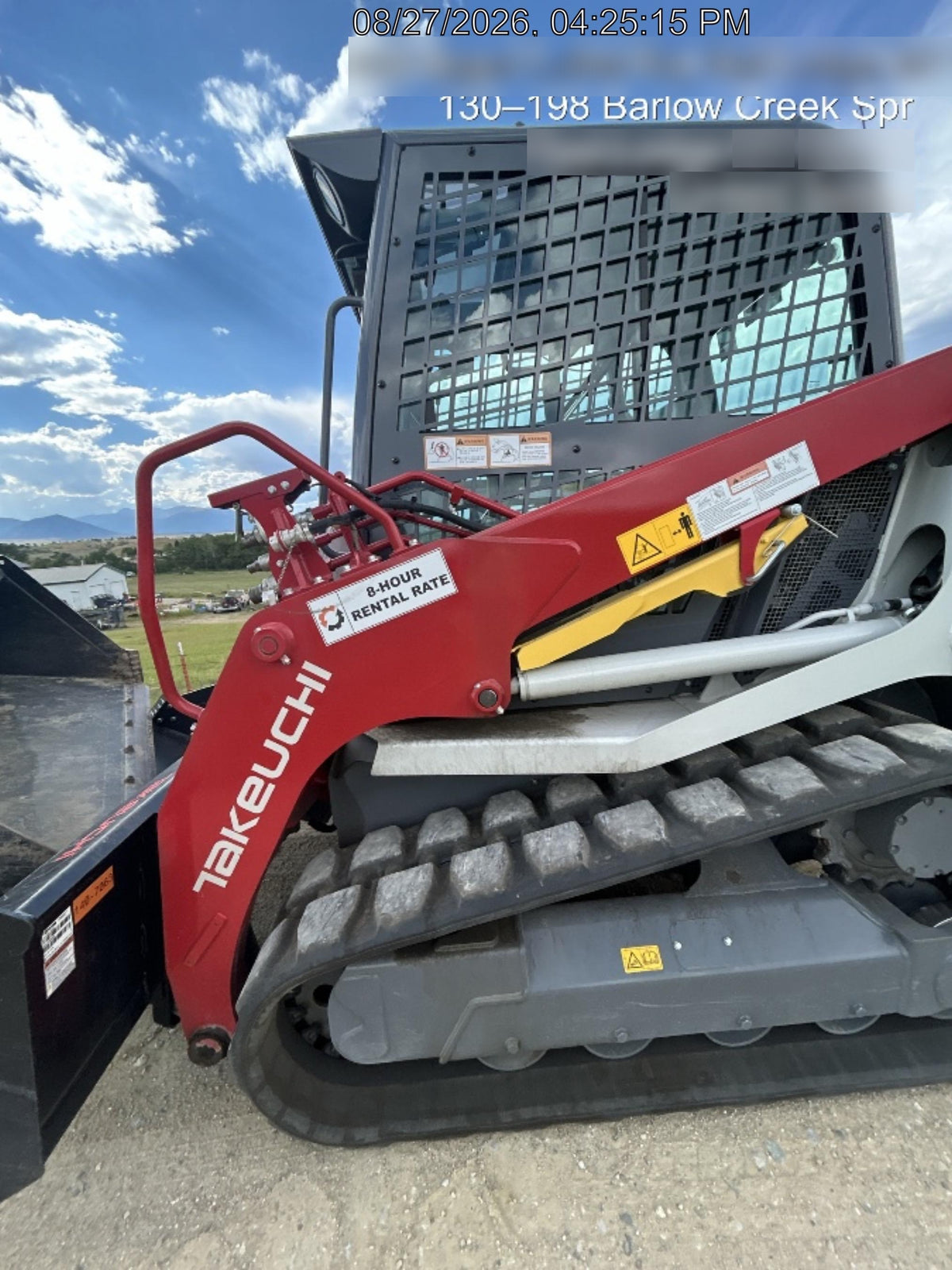 2024 TAKEUCHI TL8R2-CR