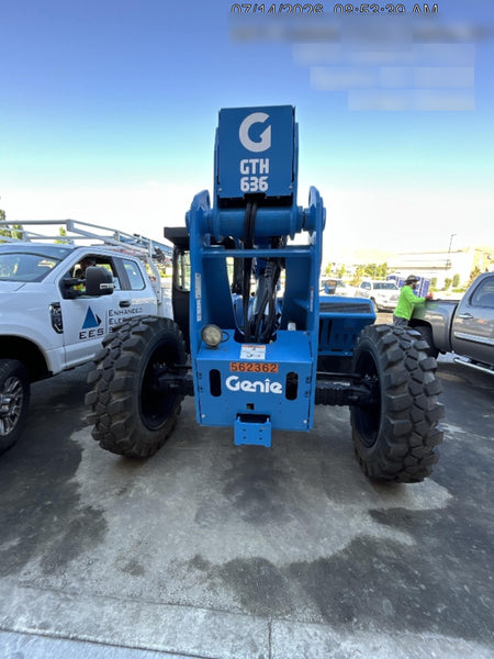 2025 GENIE GTH-636