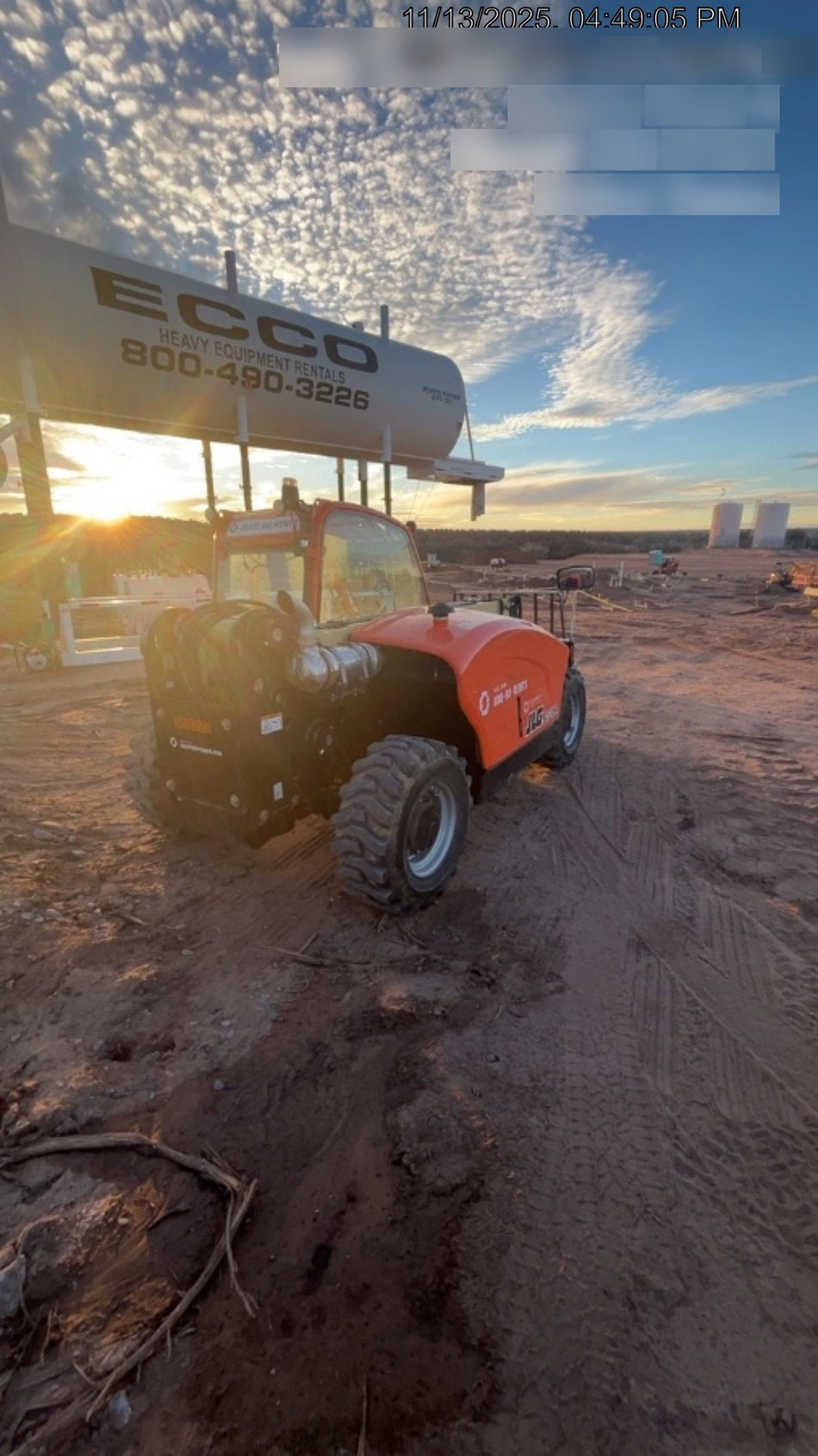 2023 JLG G5-18A