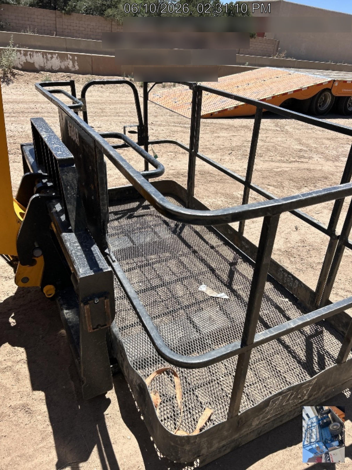 2019 JLG MAN BASKET