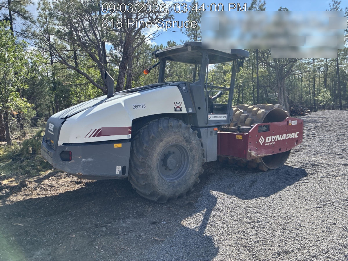 2022 DYNAPAC CA2500PD