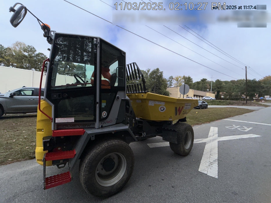 2024 WACKER NEUSON DV605 Cab Turf Tires