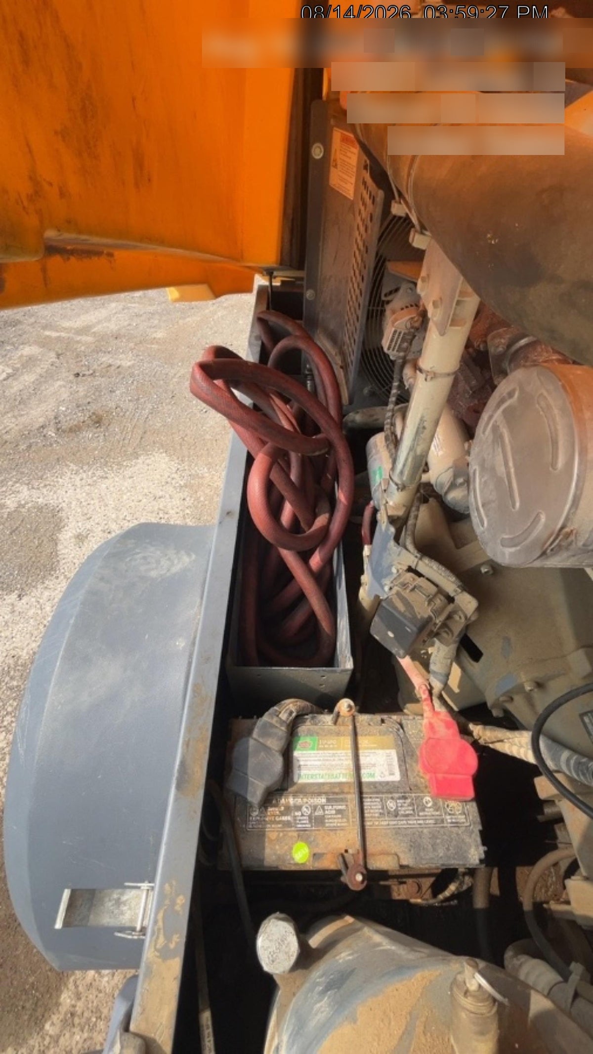 2022 ATLAS COPCO XAS188 CWK