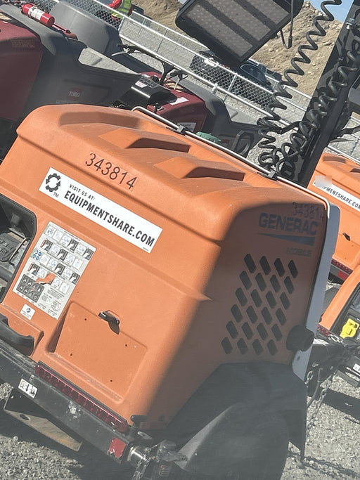 2023 Generac MLT2 Diesel, Flex Switch 120V Input, Powerzone Controller, (4) 320W LED Lights, 4kW Generator, 39.9 Gal Fuel Tank, 2" Ball, T3