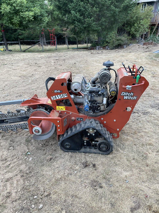 2023 DITCH WITCH C24XA