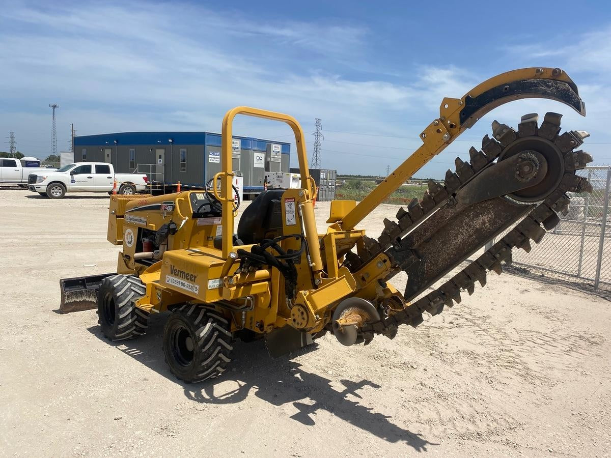 2019 VERMEER RTX450
