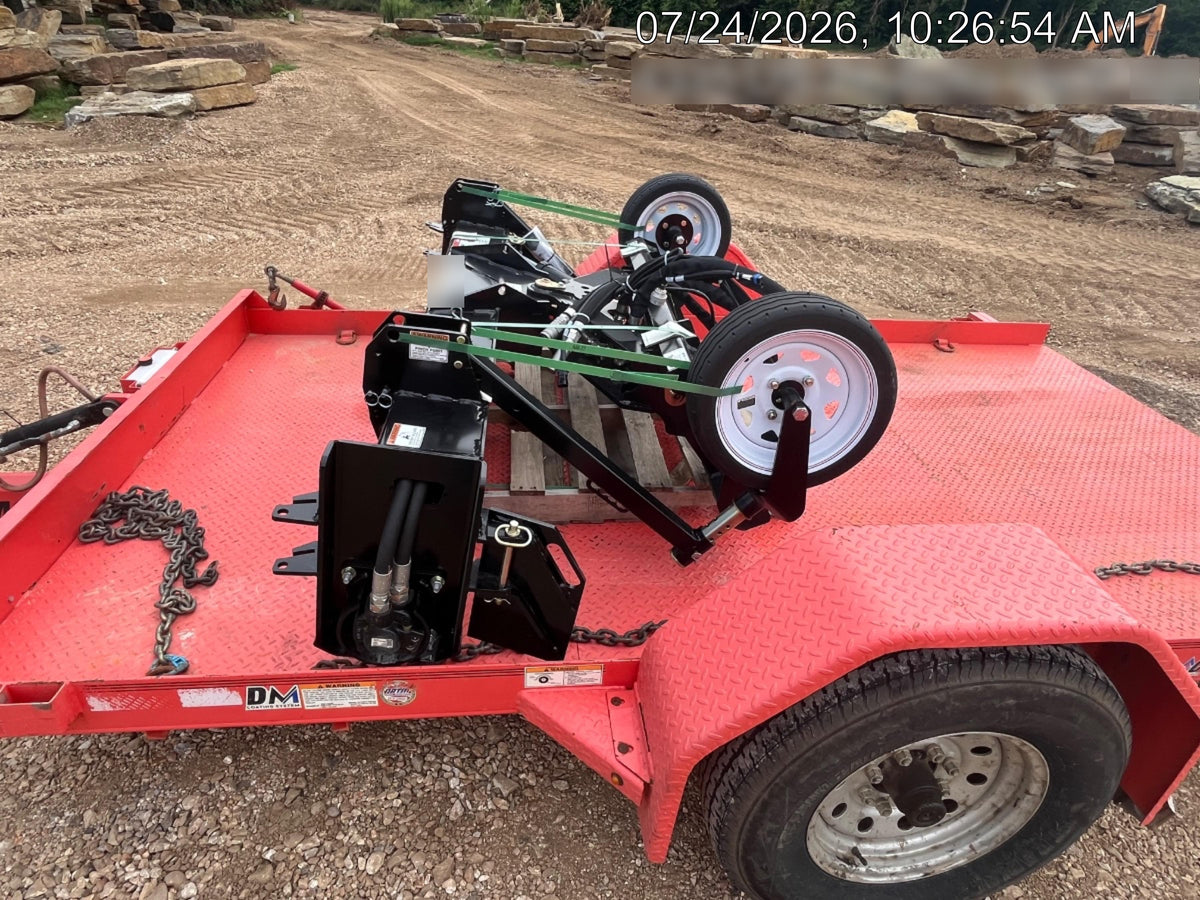 2026 VIRNIG 72" Power Rake - Virnig