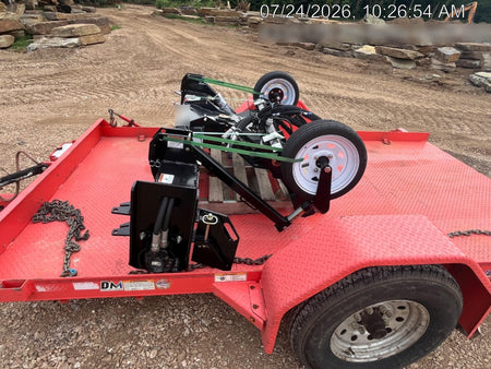 2026 VIRNIG 72" Power Rake - Virnig