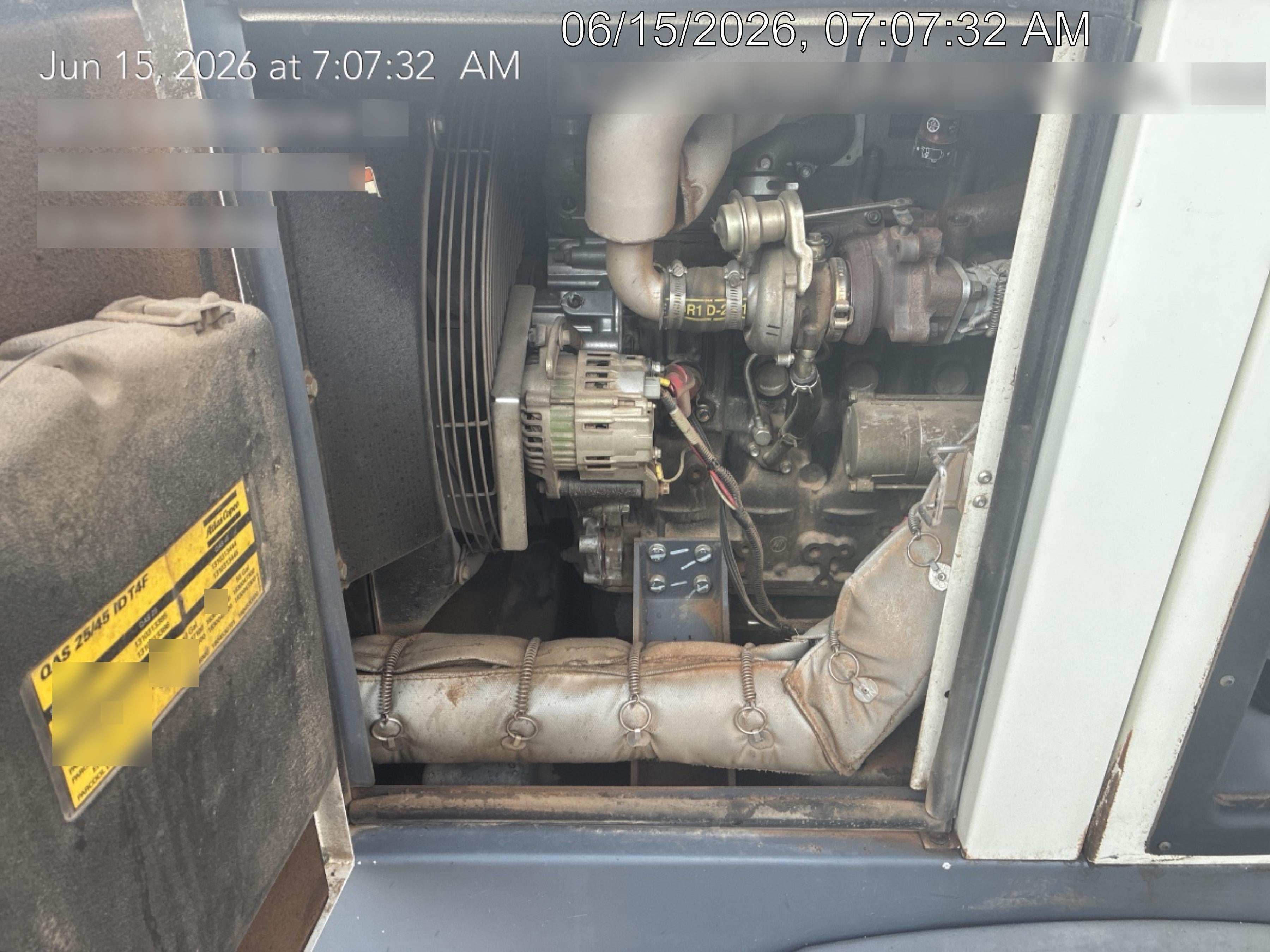 2021 ATLAS COPCO QAS25