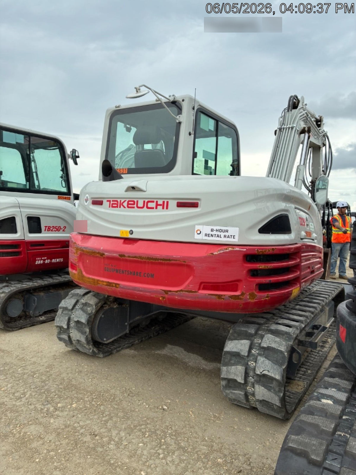 2025 TAKEUCHI TB290-CR