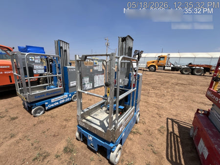 2018 GENIE GR-20