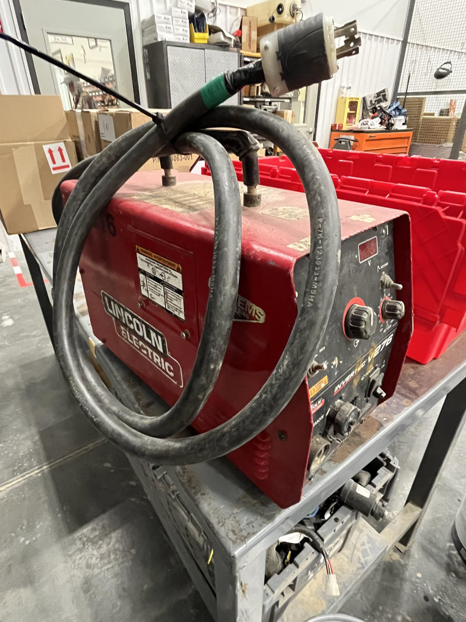2021 LINCOLN ELECTRIC INVERTEC V276