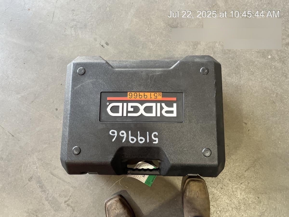 2025 RIDGID SR-20