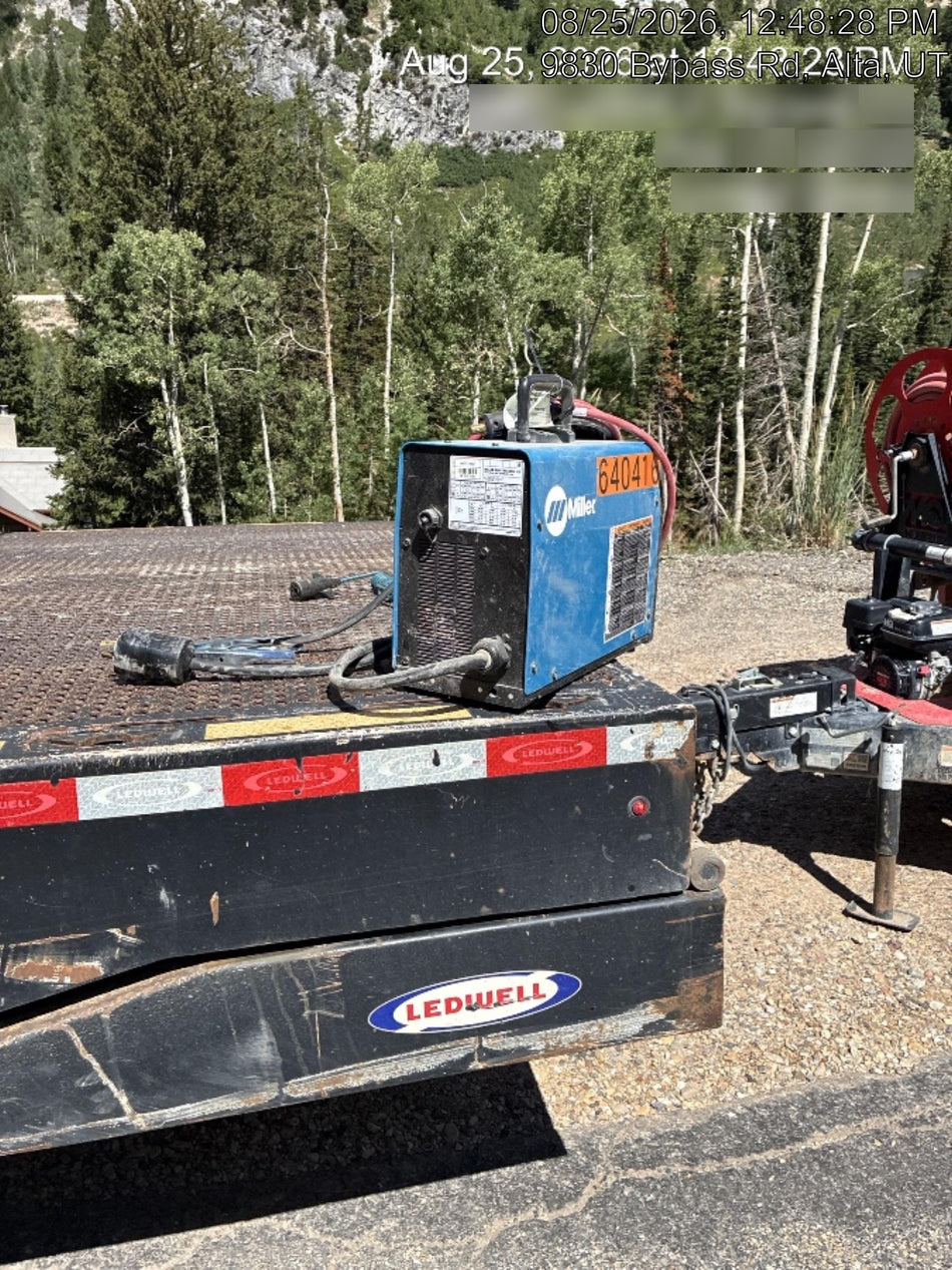 2025 MILLER ELECTRIC CST-282