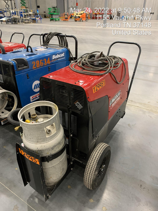 2021 Lincoln Electric Ranger 305 LPG K3430-1, Ranger 305 LPG, Undercarriage, Tank Holder & Strap, 10kw AC Gen, 25hp Kohler LPG Eng