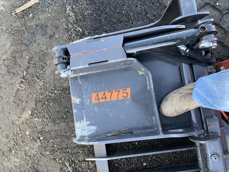 2019 PALADIN 78" Skeleton Grapple Bucket - Paladin