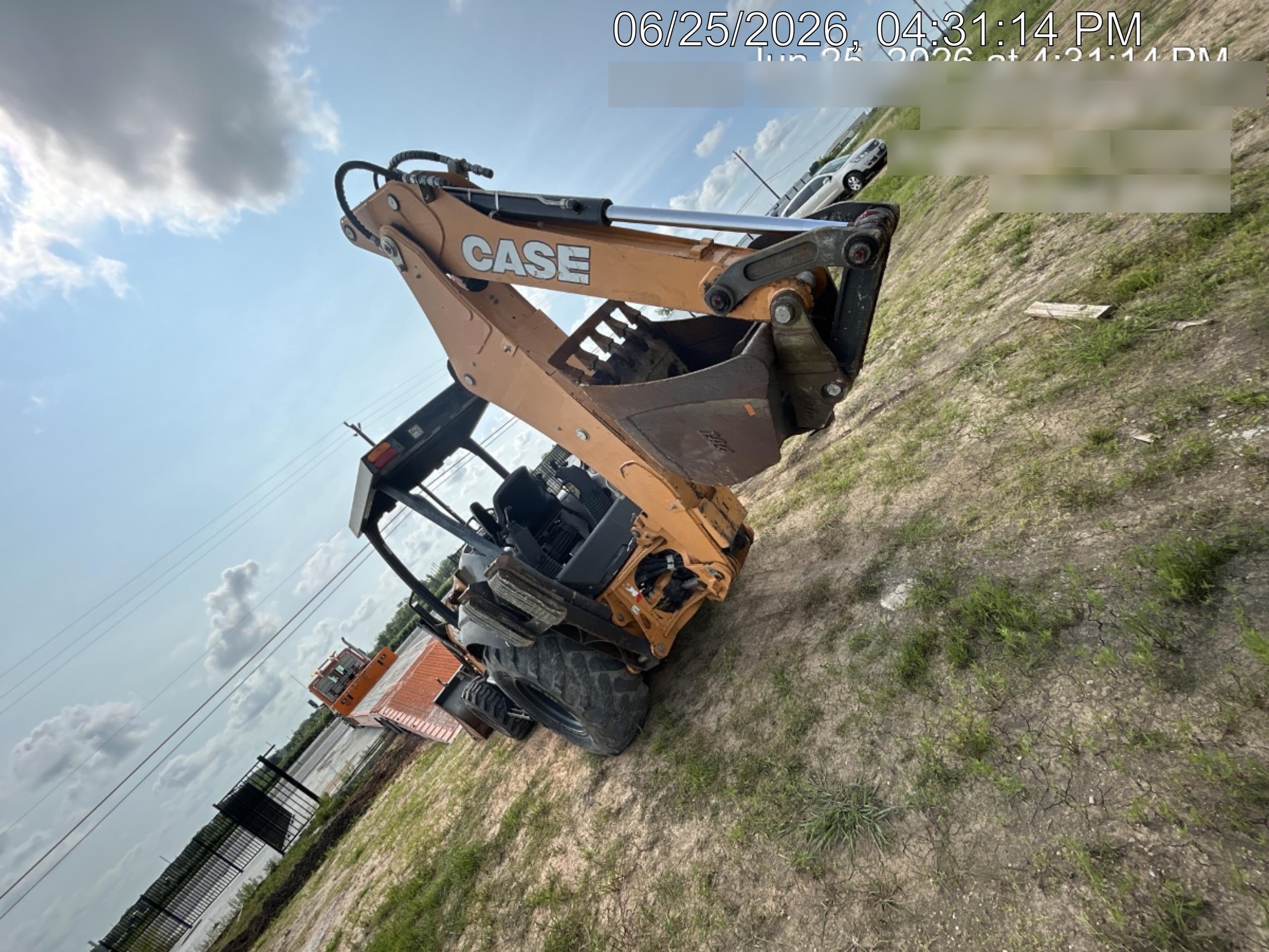 2019 CASE 580N EP