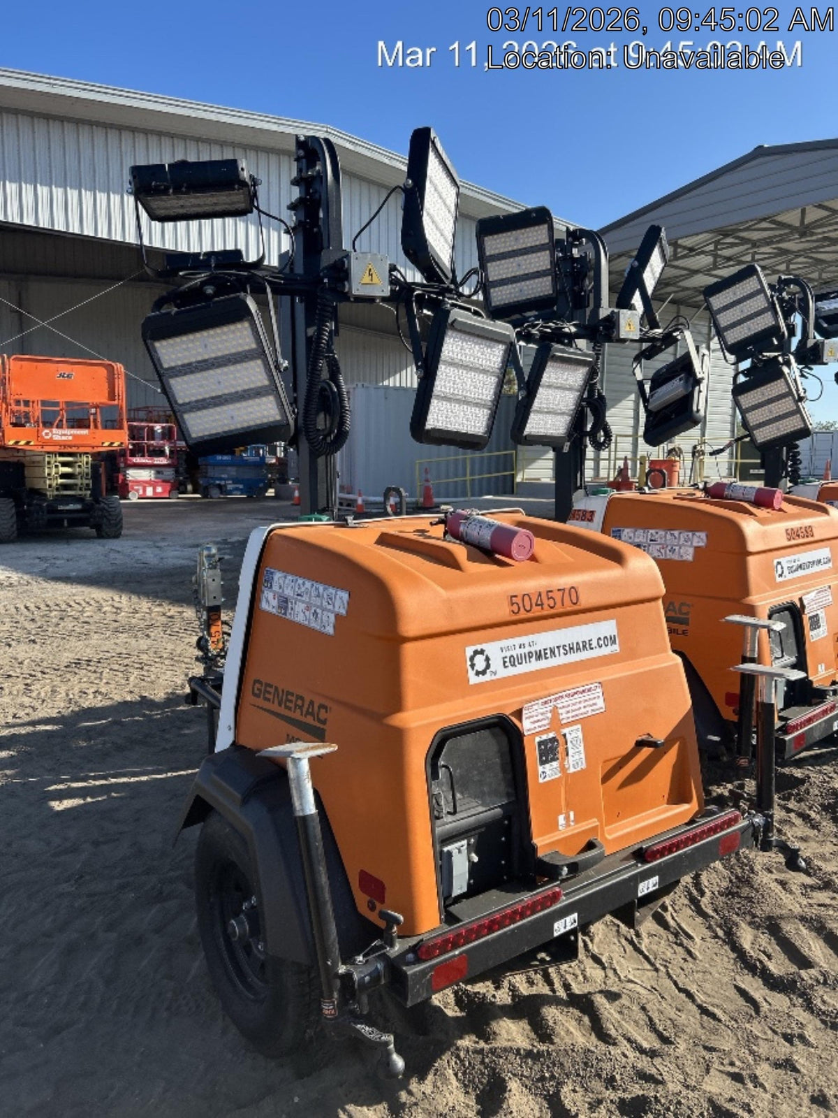 2025 GENERAC MLTS-4
