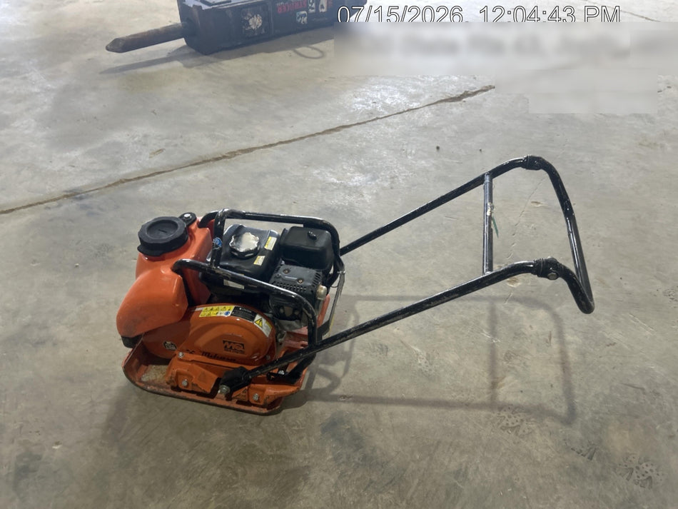 2022 Multiquip MVC88VTHW Plate Compactor, 20", w/Water Tank, Honda GX160