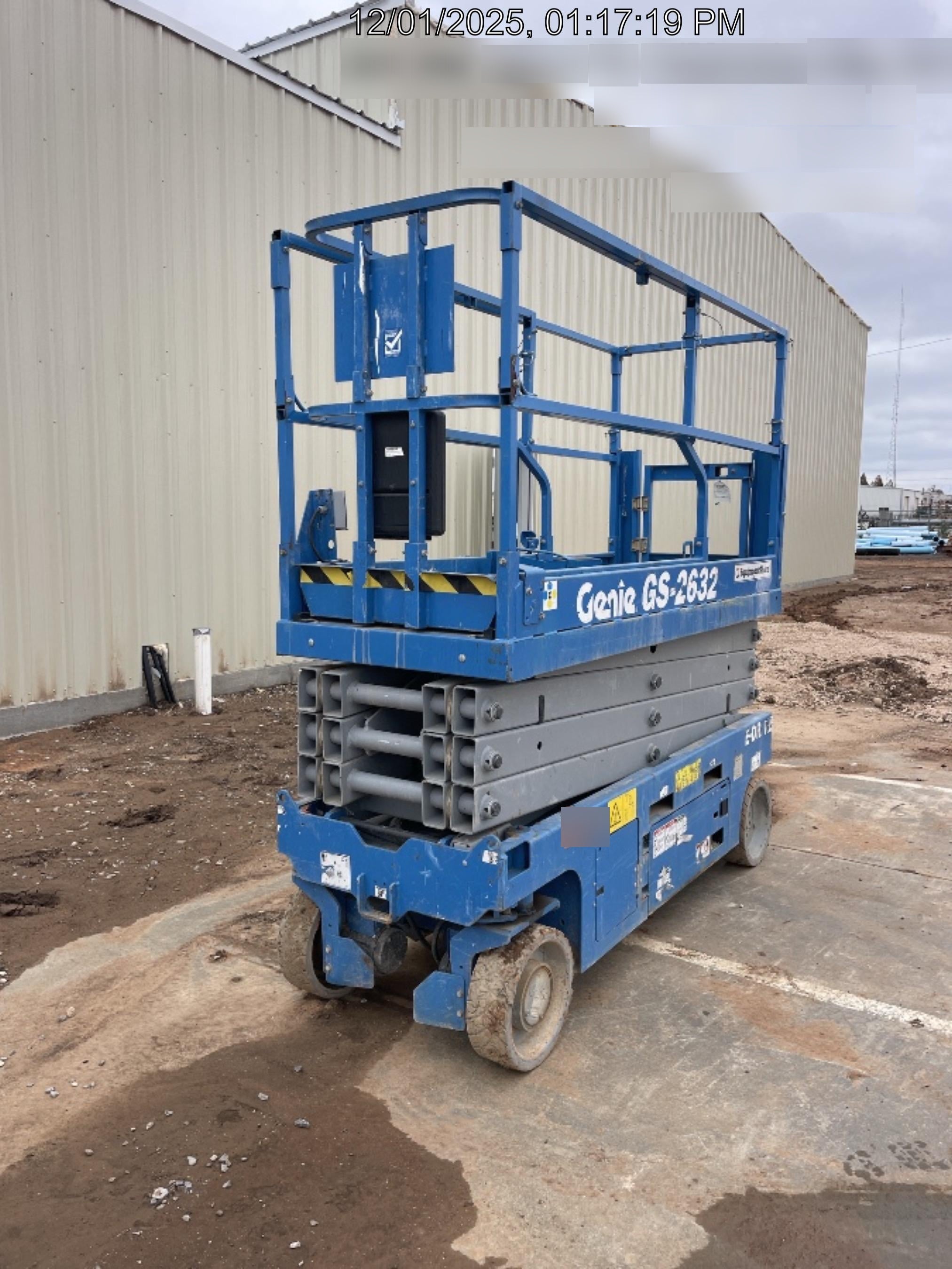 2021 GENIE GS-2632