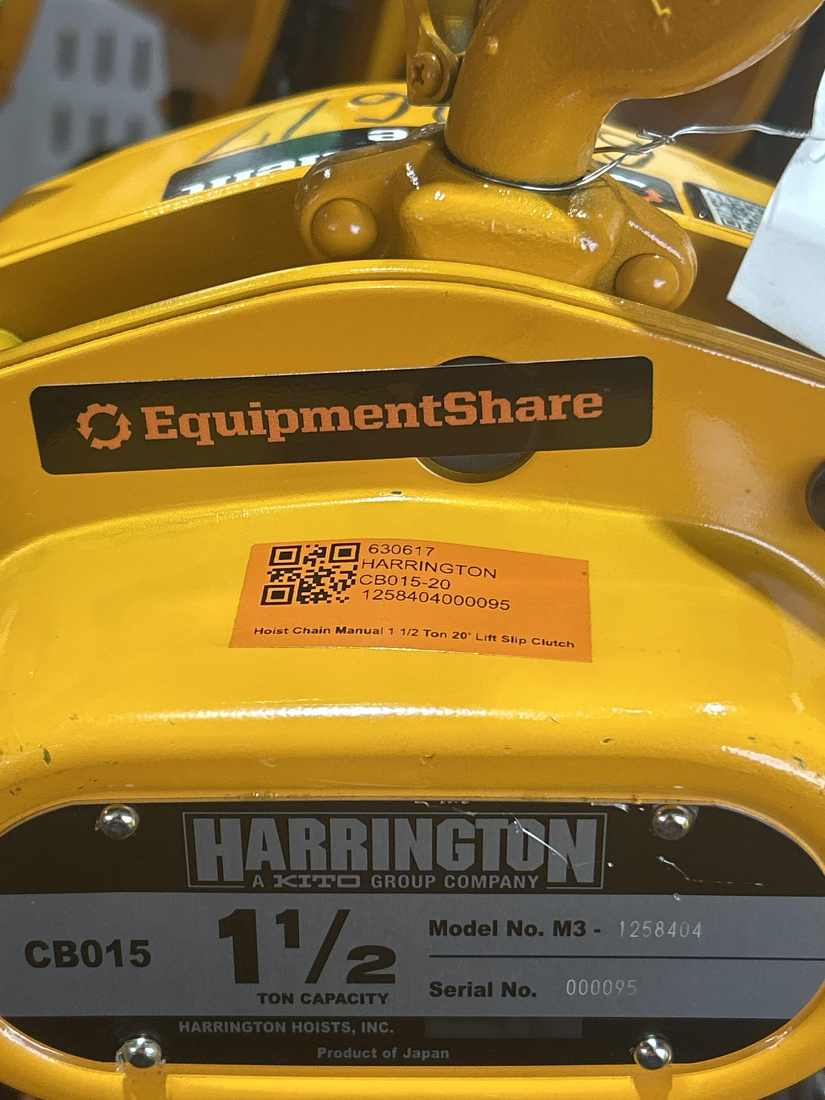 2026 HARRINGTON CB015-20