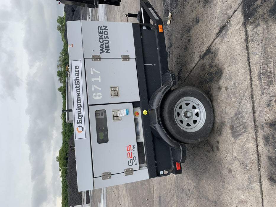 2017 WACKER NEUSON G25