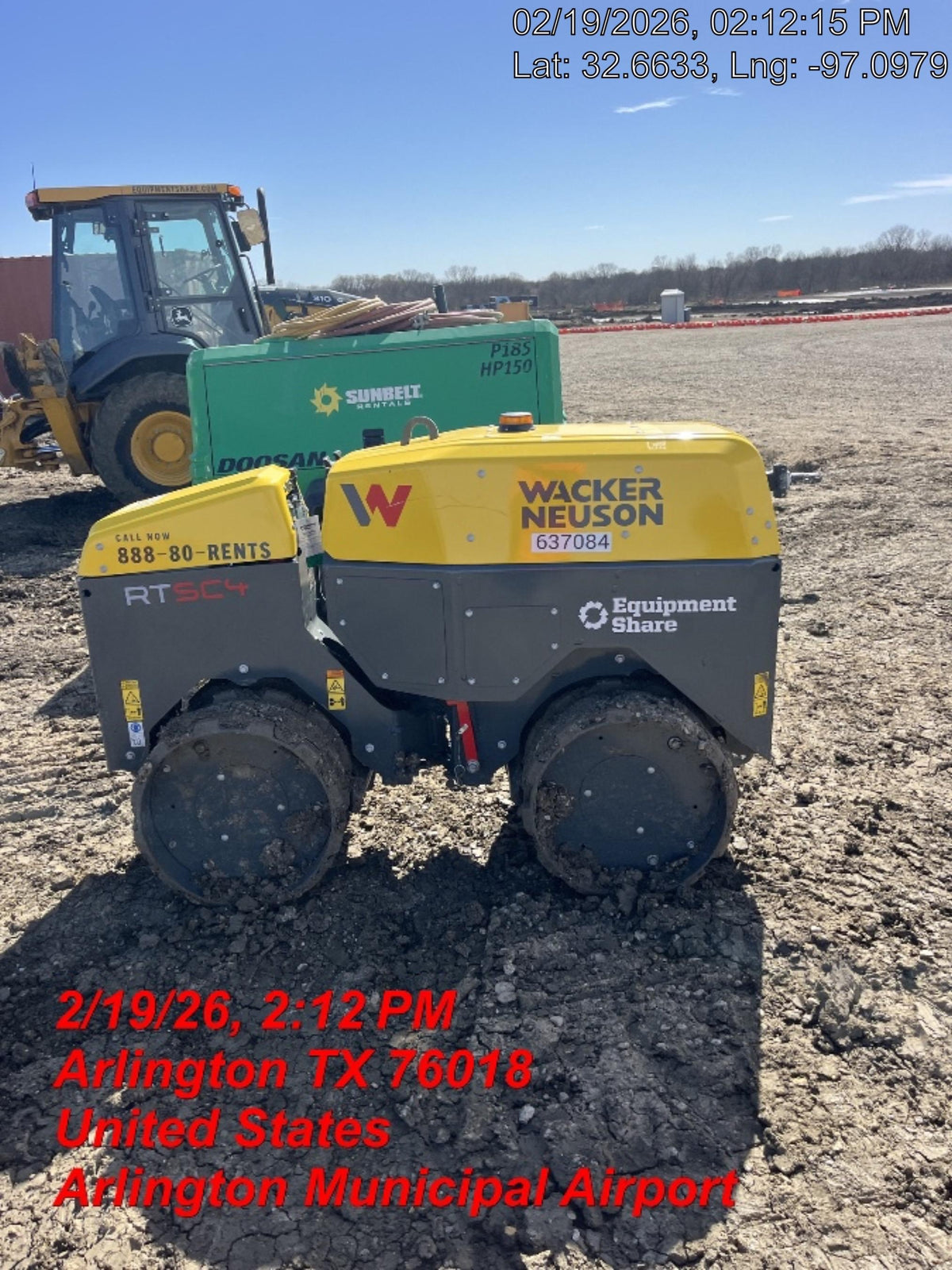 2026 WACKER NEUSON RTD-SC4