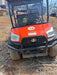 2022 Kubota RTV-X1140W-H Plastic Canopy, Windshield Acrylic Clear, LED Strobe Light, Wire Harness Kit, Back up Alarm