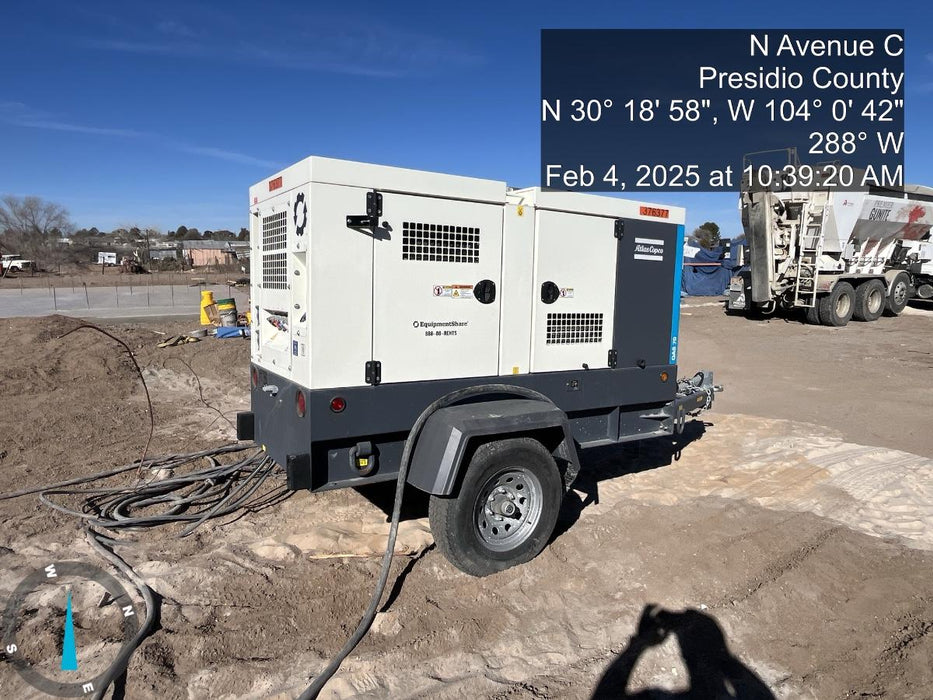 2023 ATLAS COPCO QAS 70
