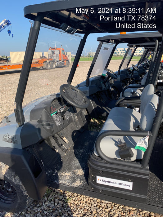 2021 Club Car CA1700D Canopy, Diesel, 4 Passenger