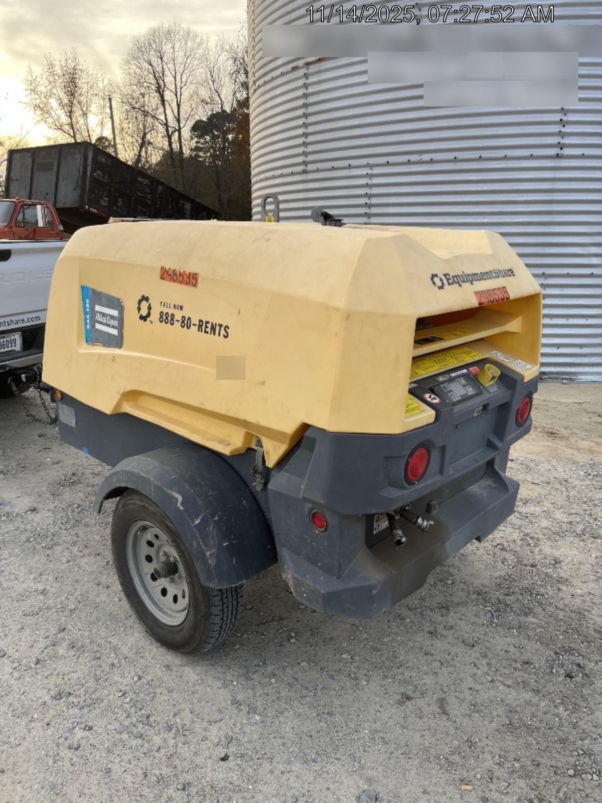 2023 ATLAS COPCO XAS188 CWK