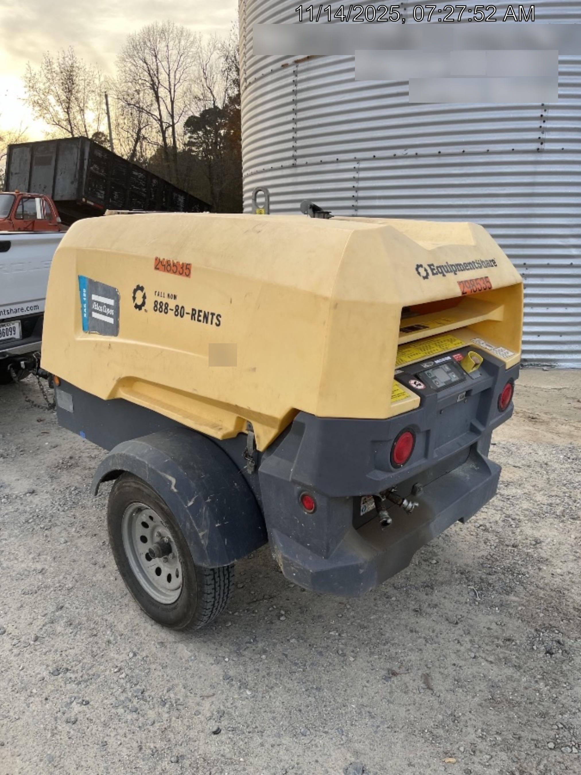 2023 ATLAS COPCO XAS188 CWK