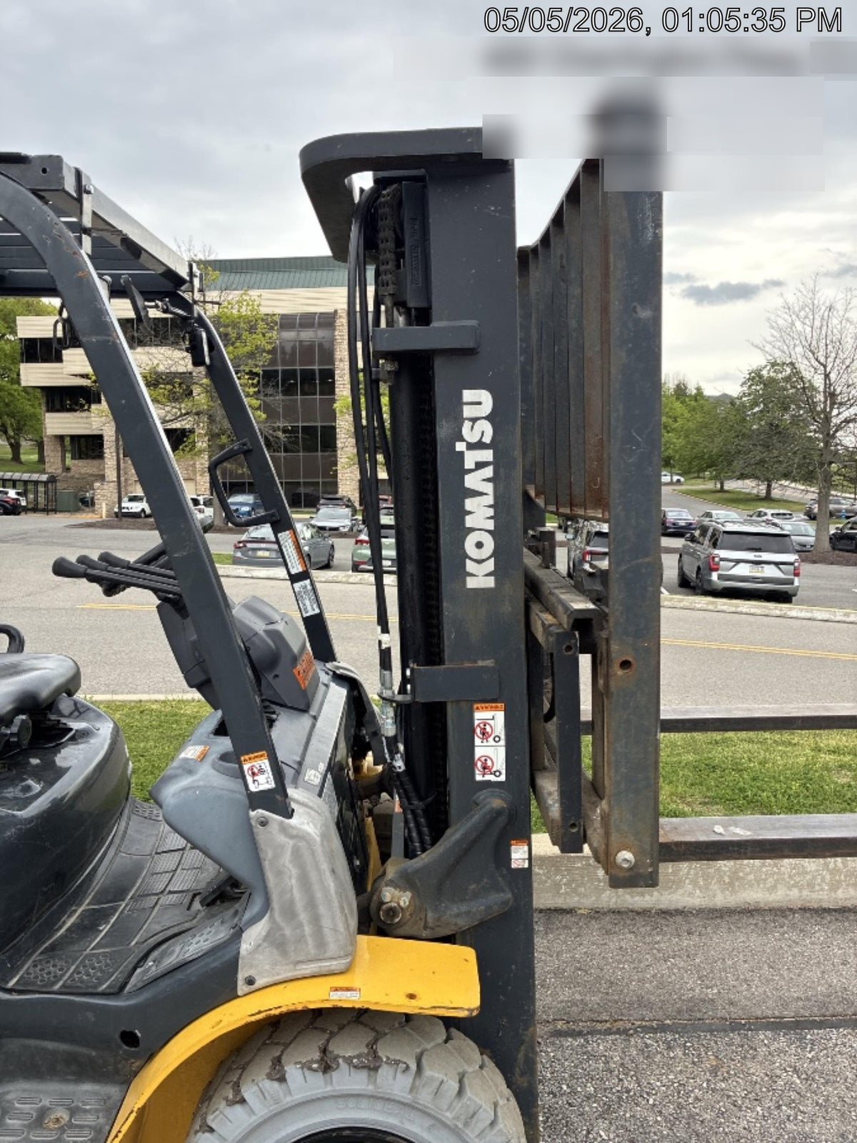 2021 KOMATSU FG25T-16