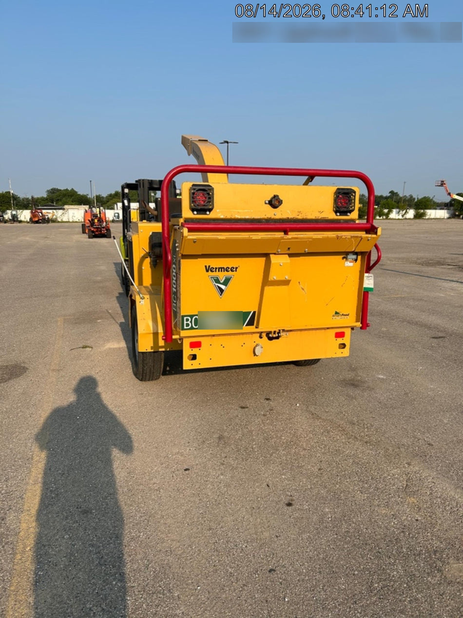 2021 VERMEER BC1000XL Gas