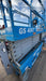2019 Genie GS-4047 Folding rails with half height swing gate