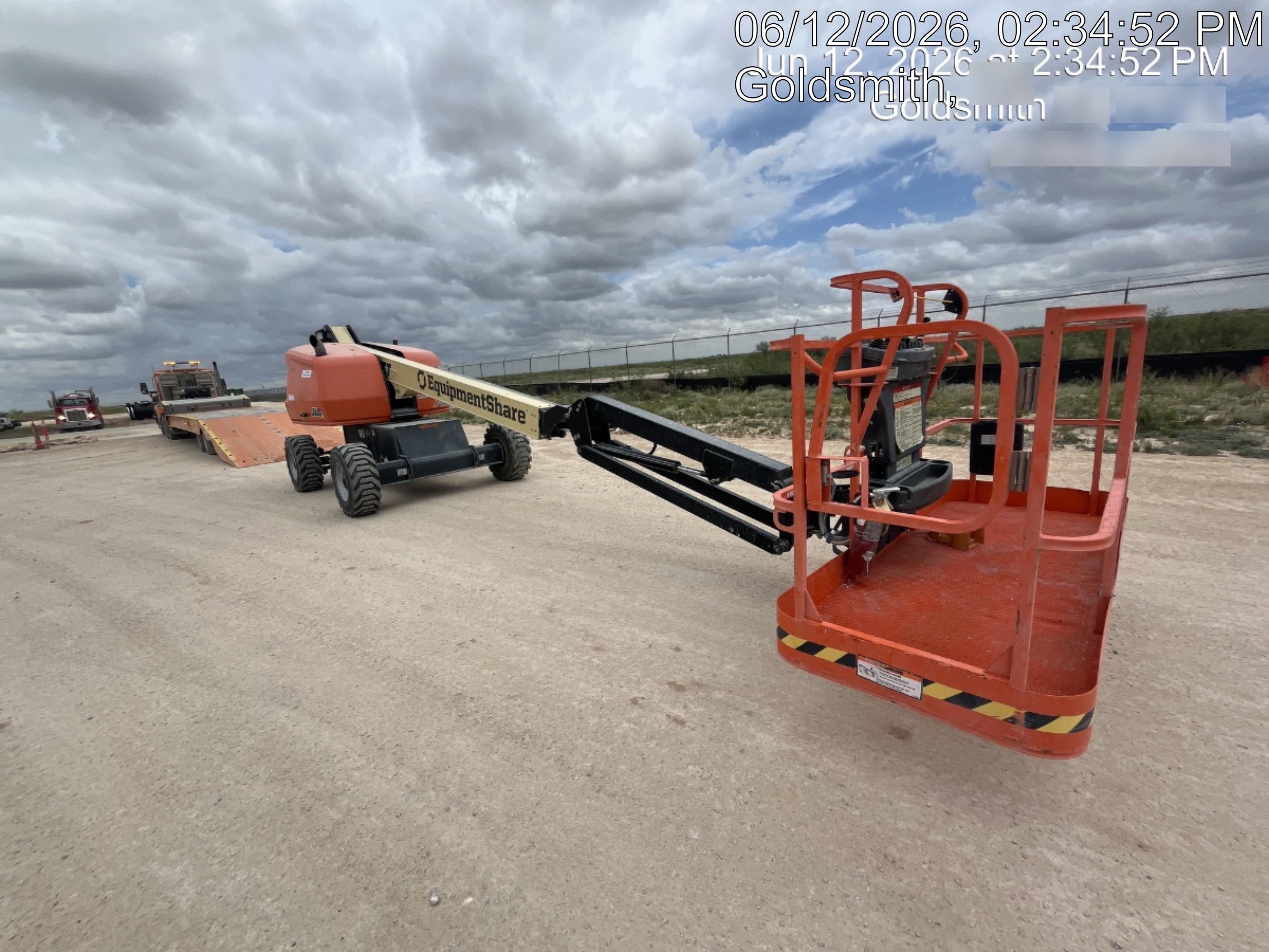 2024 JLG 460SJ