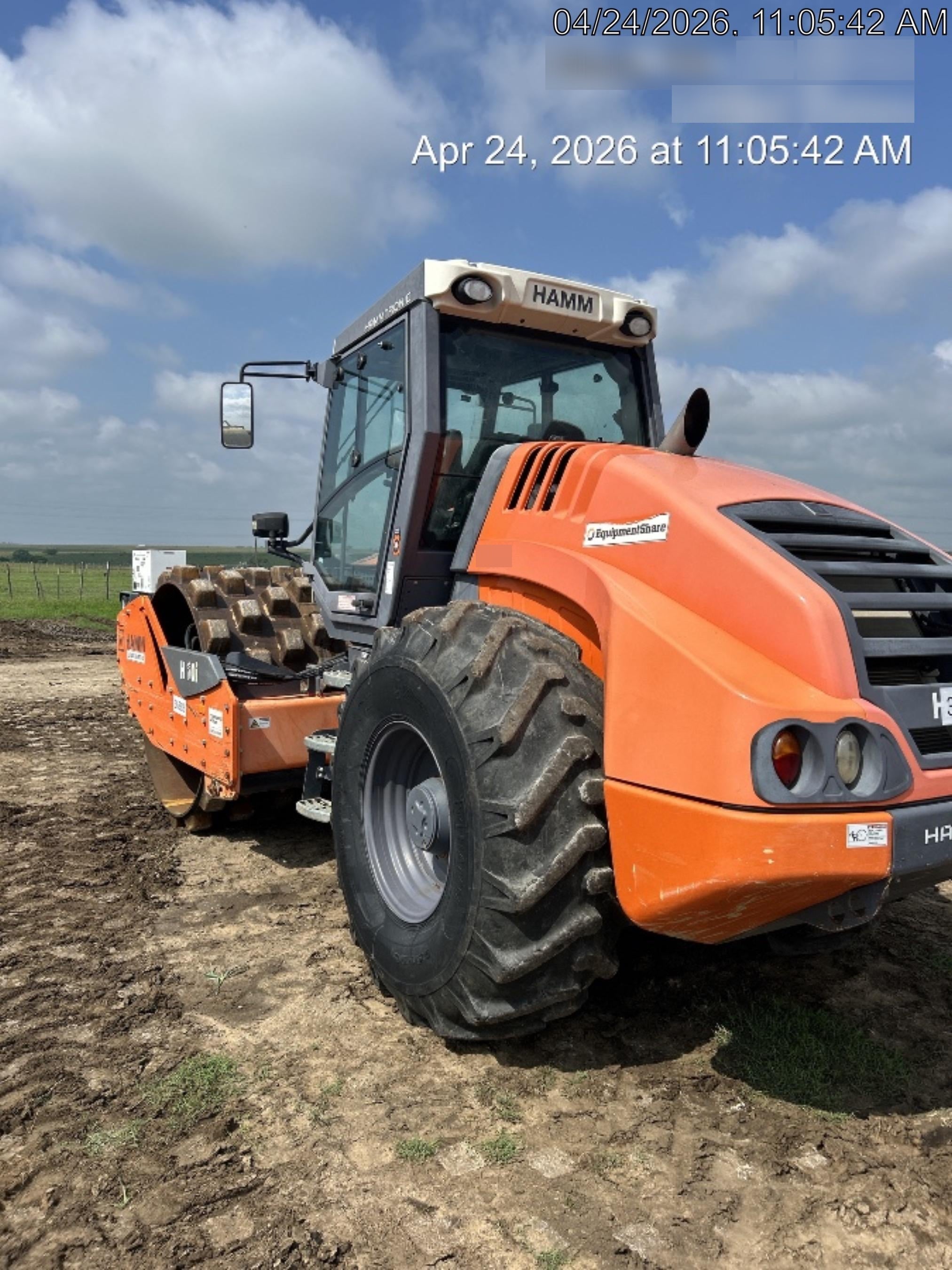 2019 HAMM H100i