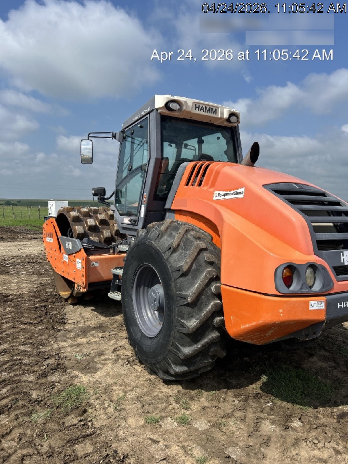 2019 HAMM H100i