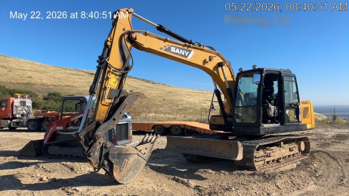 2019 SANY SY135C