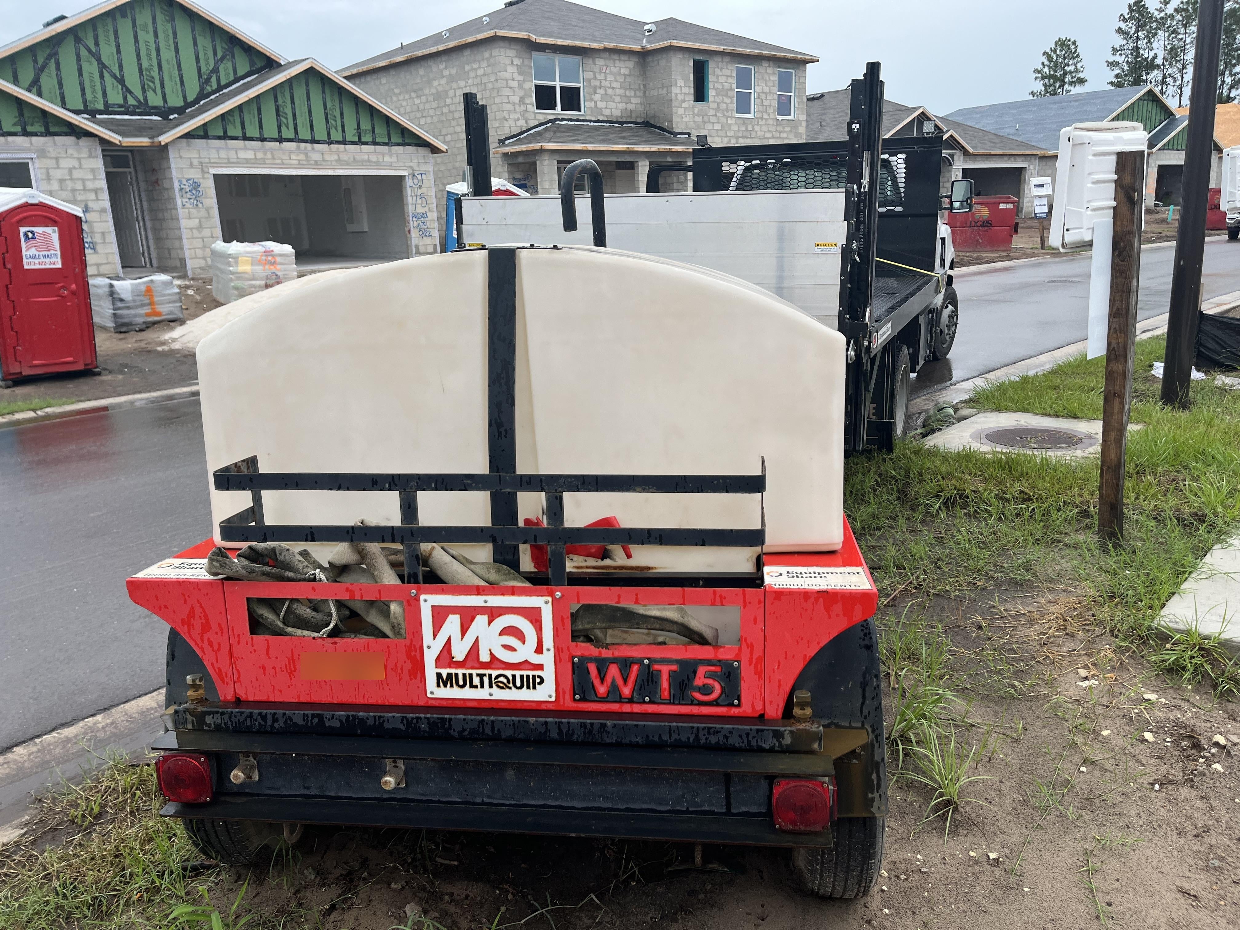 2013 MULTIQUIP WT5C
