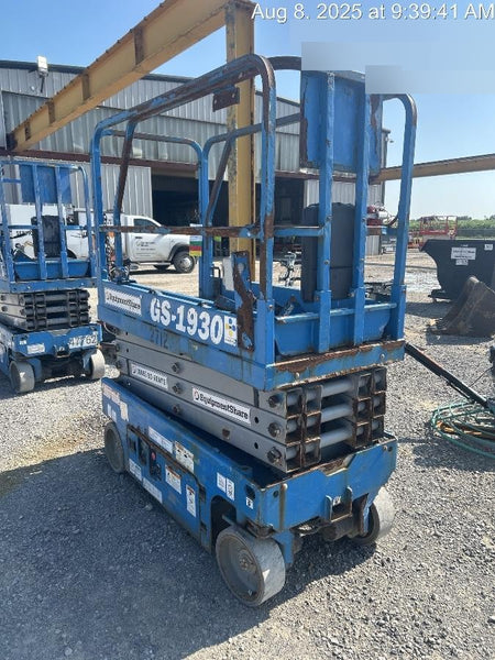 2017 Genie GS-1930 Standard