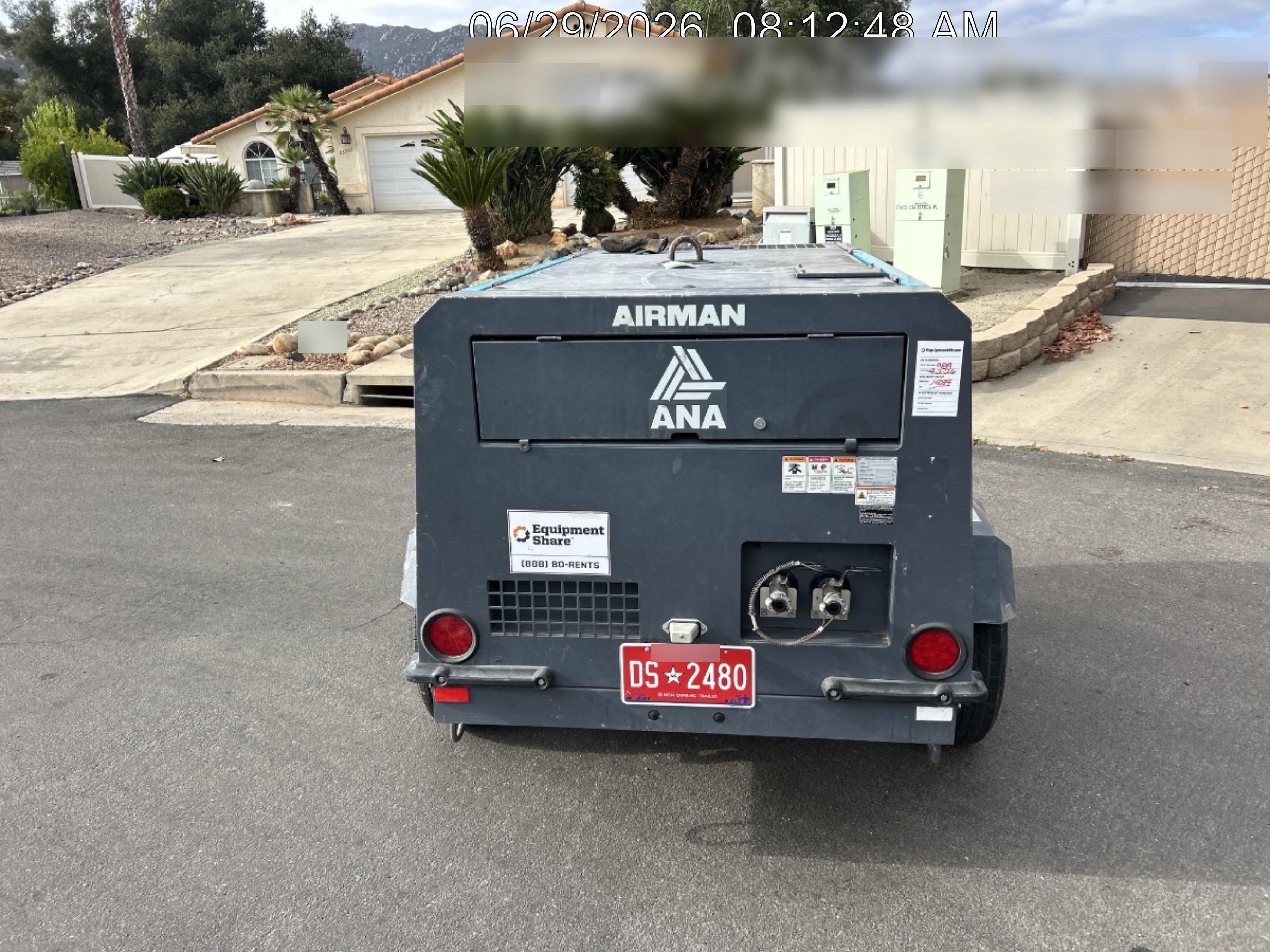 2022 AIRMAN PDS185S-6E1