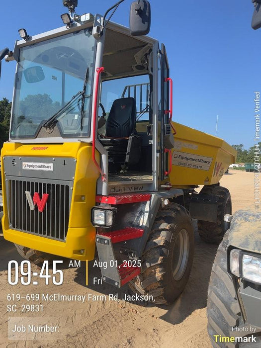 2025 WACKER NEUSON DV900 Cab