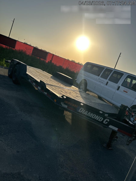 2022 DIAMOND C TRAILERS HDT-20T